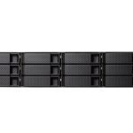 QNAP 12-bay Rack Expansion Enclosure With Hot-swappable Hdd Design, Sata 6gbs, Auto On/off With Nas Power Status (TL-R1200C-RP)