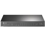 TP-Link TL-SG1210P – Network Switch, 8-Port PoE, 10 Gigabit, 10-Port