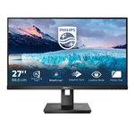 Philips 272S1AE/75 – 27" LED Monitor, Full HD, Flicker-Free