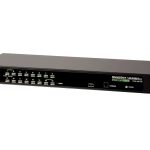 Aten Rackmount Kvm Switch 16 Port Vga Ps/2-usb, Kvm Cables Not Included, Selection Via Front & Usd Menu, Broadcast Mode (CS1316-AT-U)