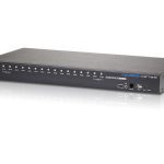 Aten Desktop Kvm Switch 16 Port Single Display Hdmi W/ Audio, 2x Custom Kvm Cables Included Only (CS17916-AT-U)