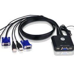 ATEN CS22U-AT KVM switch