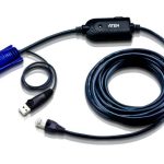 Aten Kvm Cable Adapter With Rj45 Male 4.5m Cable To Vga & Usb To Suit Kh And Kl Series Except Kl1108v/kl1116v (KA7970-AX)