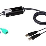 Aten 2-port Usb Boundless Cable Km Switch (CS62KM-AT)
