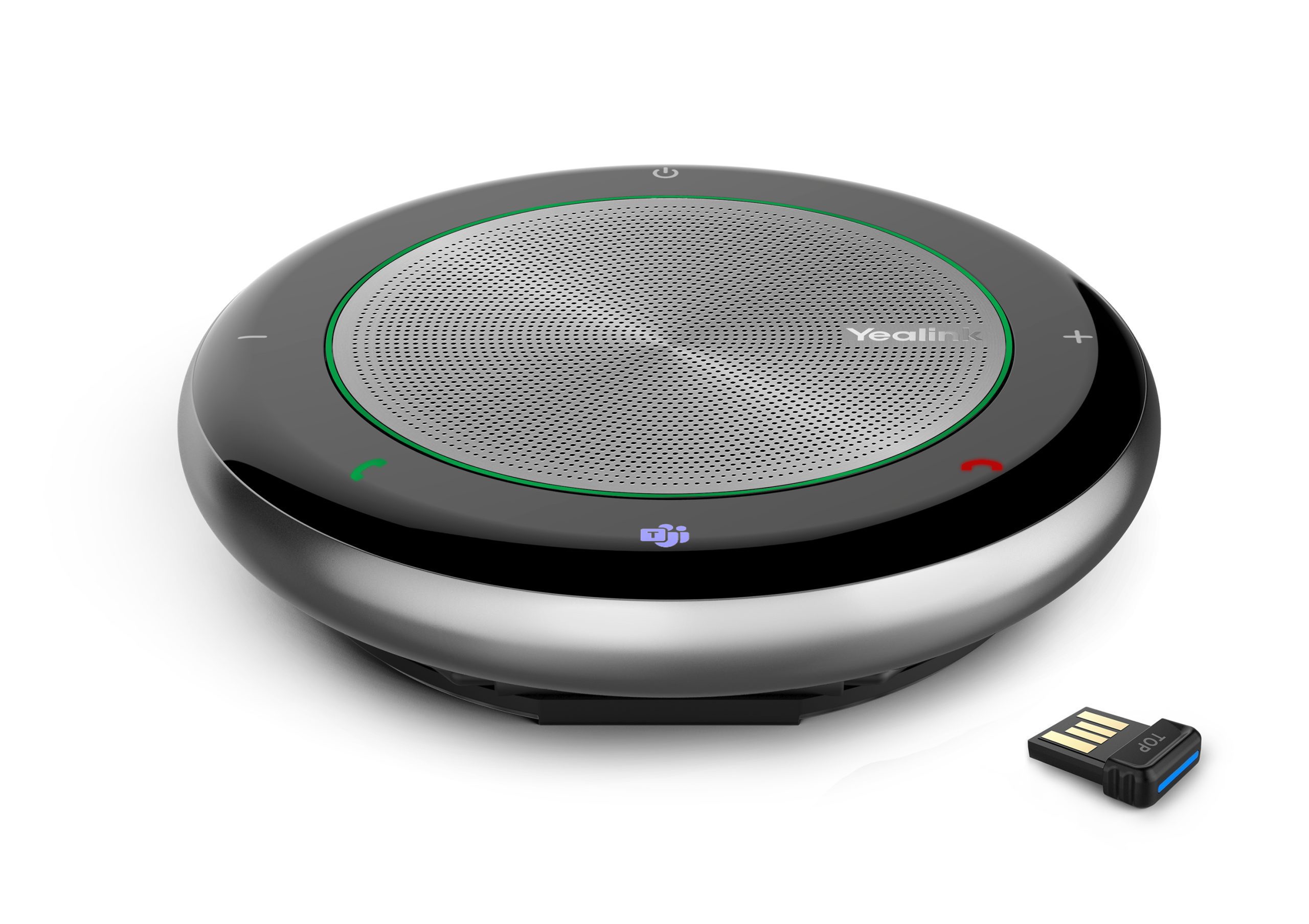 YEALINK CP700 TEAMS SPEAKERPHONE WITH USB 2.0, BLUETOOTH & DONGLE