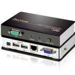 Aten KVM Extender Kit VGA/USB Cat 5 Extender w/ Local Access, 1920x1200@60Hz 30m, 1600x1200@60Hz 100m, 1280x1024@60Hz 150m