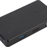 USB 3.0 & USB-C DUAL TRAVEL DOCK