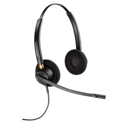 Poly EncorePro 520 Binaural Headset Quick Disconnect 783P7AA