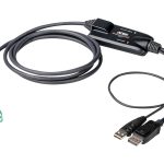 Aten Displayport Console Converter, Connects An Aten Sphd (vga Kvm) Interface Switch To A Displayport And Usb Pc, Up To 1920 X 1080 @ 60 Hz, Compliant (CV190-AT)