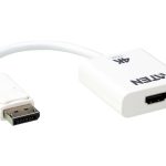 Aten vancryst Vc986b Displayport To True 4k Hdmi Active Adapter. Supports Audio And Amd Eyefinity Technology For Multi-screen Setup (VC986B-AT)