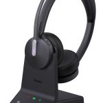 YEALINK BLUETOOTH DECT (WH64) MS STEREO HEADSET WITH BASE STATION