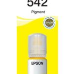 EPSON T542 DURABRITE ECOTANK YELLOW INK FOR ECOTANK PRO ET-16600,ET-5800,ET-ET-5150
