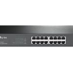 TP-Link 16-port Gigabit Desktop/rackmount Unmanaged Switch Energy-efficient Supports Mac Plug&play 32gbps Switching Capacity (TL-SG1016D)