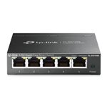TP-Link TL-SG105E – Network Switch, 5-Port Gigabit, Managed, Metal Case