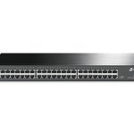 TP-Link 48-port Gigabit Rackmount Switch 19-inch Rack-mountable Steel Case 96gbps Switching Capacity Ieee 802.3x Flow Control Auto Mdi/mdix (TL-SG1048)