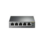 5-Port 10/100Mbps Desktop Switch with 4-