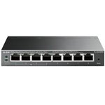 TP-Link TL-SG108PE – Network Switch, 8-Port Gigabit, PoE Support
