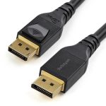 StarTech.com DP14MM4M – DisplayPort cable, 4m length, 4K UHD support