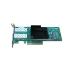 DELL INTEL X710 DUAL PORT 10GBE SFP+ ADAPTER, PCIE LOW PROFILE, CUSTOMER INSTALL