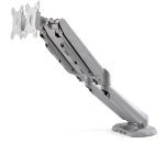 Desk Mount Dual Monitor Arm w/ USB/Audio
