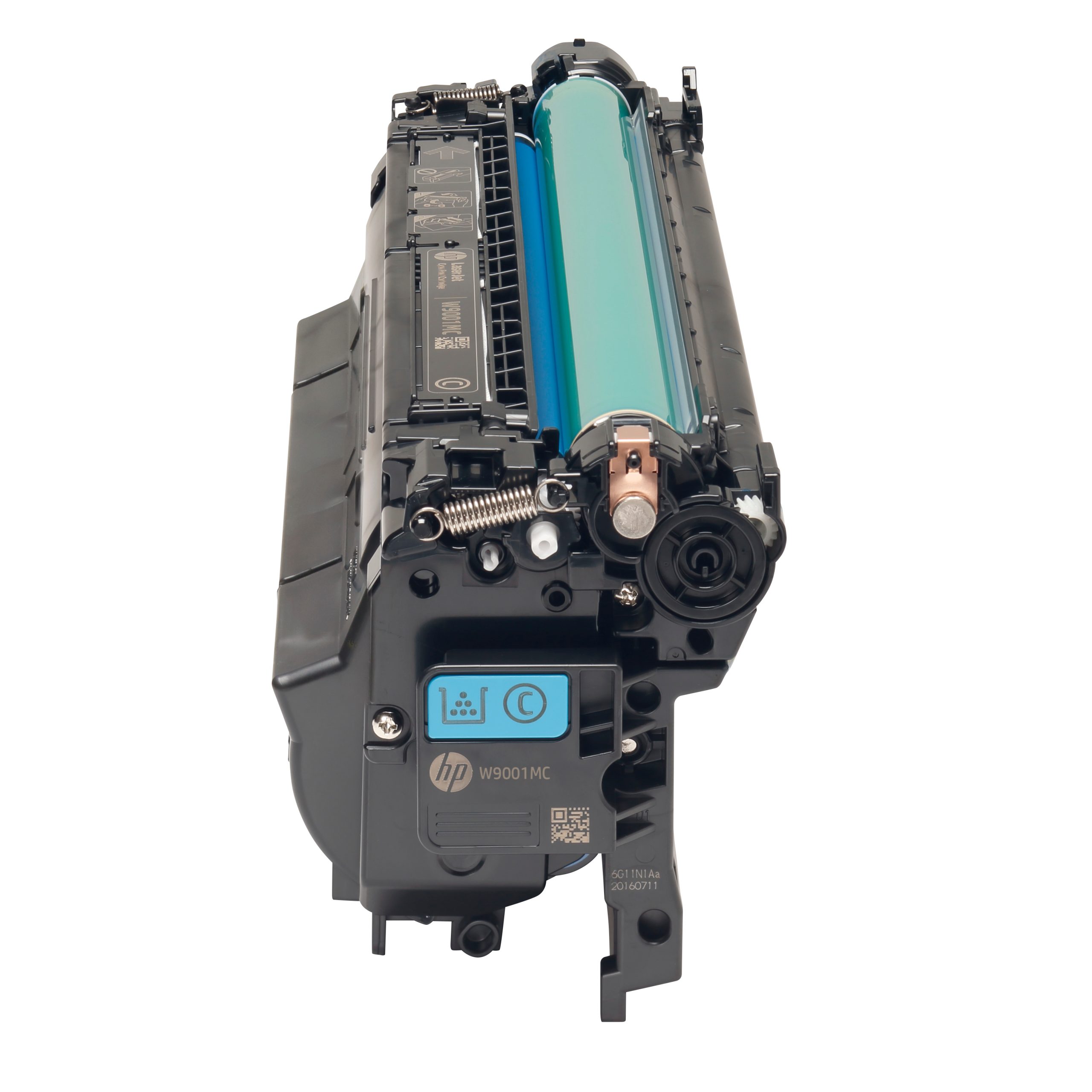 655A Cyan LaserJet Toner Cartridge