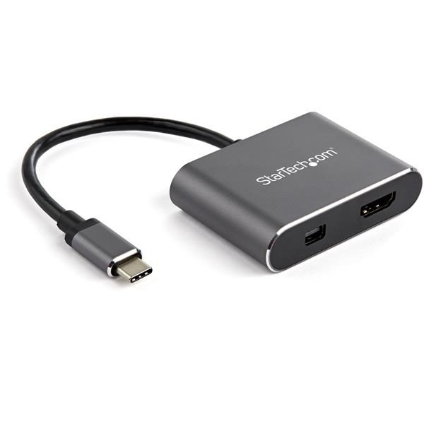USB-C to HDMI or mDP 2-in-1 Adapter