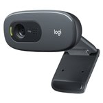 Logitech 960-000584 – Webcam, HD video, USB connection
