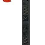 EASY PDU METERED 0U 22KW (18)C13 (6)C19