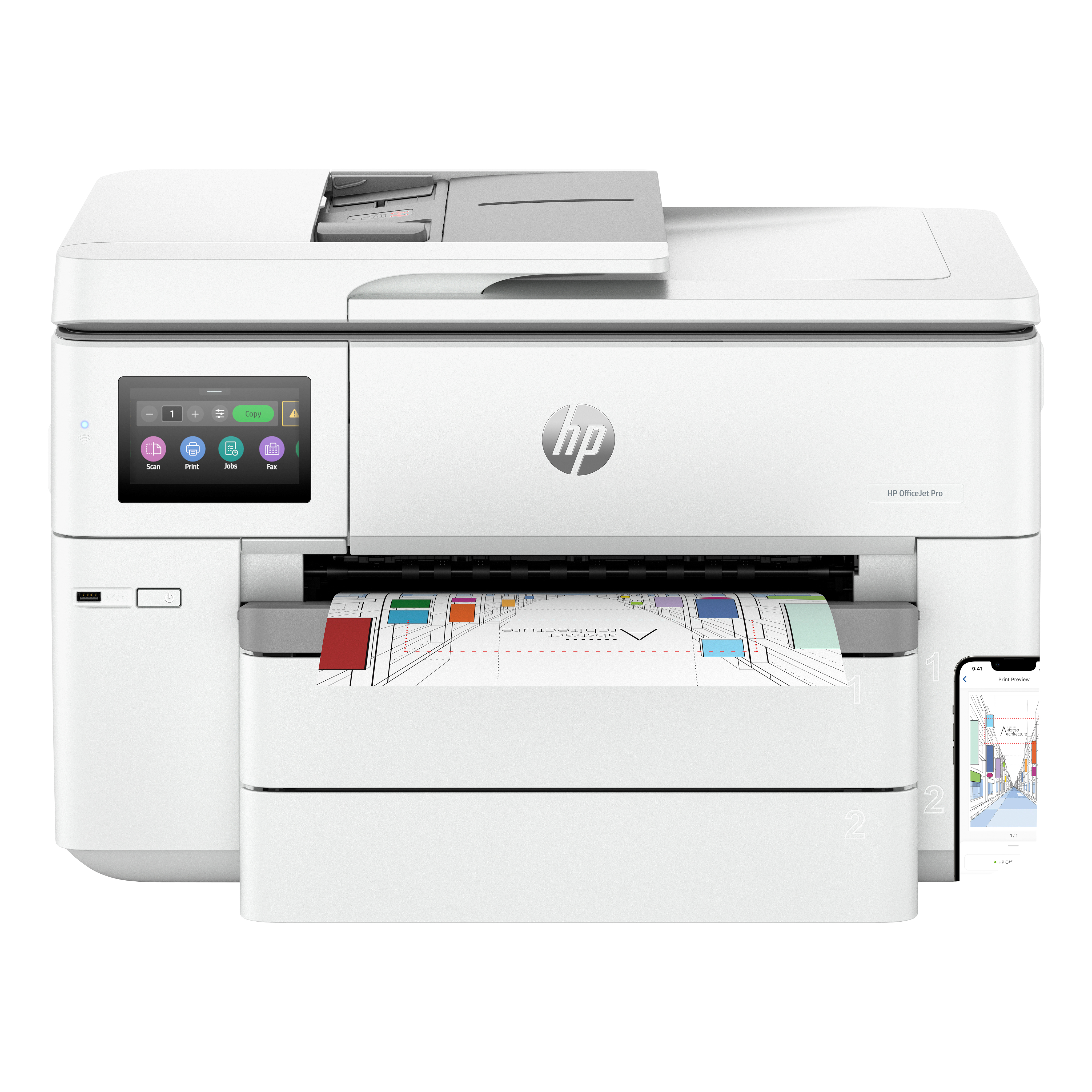 HP OfficeJet Pro 9730e WF AiO Printer 537P6B