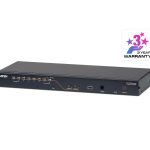 Aten Rackmount Kvm Switch 2 Console 8 Port Multi-interface Cat 5, Kvm Cables Not Included, Daisy Chainable For Up To 128 Devices (KH2508A-AX-U)