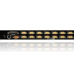 Aten 16 Port Ps/2-usb 2.0 Kvmp Switch Over Ip, 1 Vga Usb Kvm Cable, 1 Vga Ps/2 Kvm Cable Included (CS1716I-AT-U)