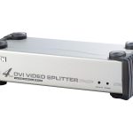 Aten Video Splitter 4 Port Dvi Video Splitter W/ Audio, 1920×1200@60hz, Cascadable To 3 Levels (up To 64 Outputs) (VS164-AT-U)