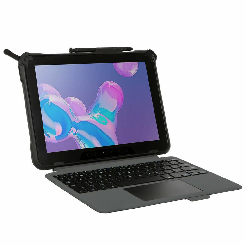 TARGUS MAGNETIC KEYBOARD FOR SAMSUNG GALAXY TAB ACTIVE 4 PRO **** BTO / 1500 UNIT MOQ ***