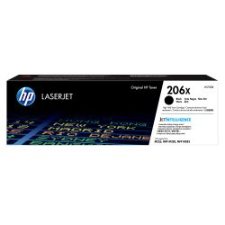 HP 206X High Yield Black Original LaserJet Toner Cartridge W2110X