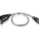 Aten Serial Converter USB to 1 Port RS232 Serial Converter with 35cm Cable