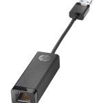 HP G2 Usb 3.0 To Gigabit Lan Rj45 Adapter G2 Wired 10/100/1000 Ethernet Connection Compatible With Usb-a Port Support Win10/11 Macos Chrome Os 1yr Wty (4Z7Z7AA)