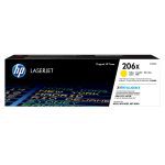 206X YELLOW ORIGINAL LJ TONER CRTG