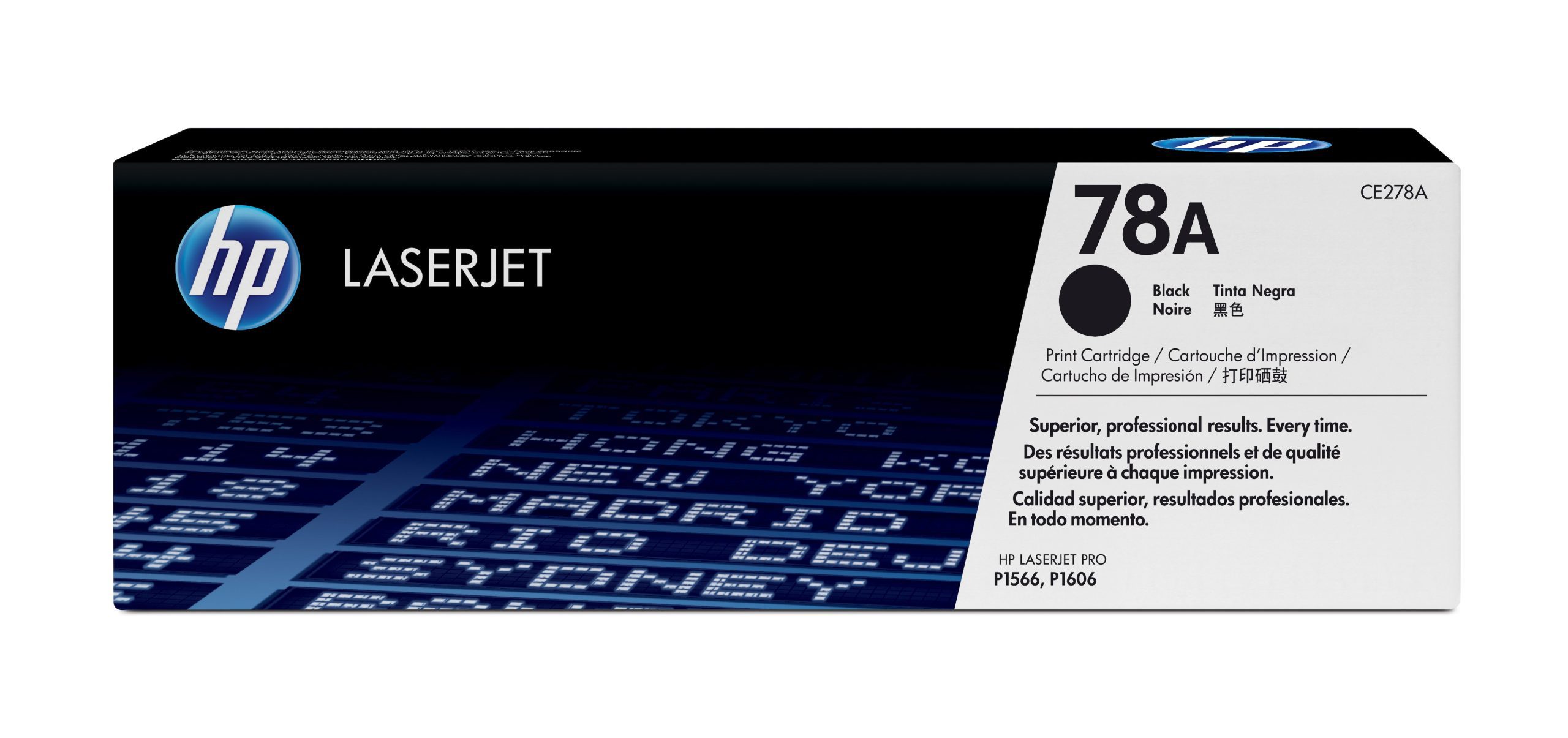 78A BLACK LJ TONER CART CE278A