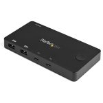 2 Port USB-C Alt-Mode Compact KVM Switch