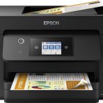 EPSON WORKFORCE PRO WF-3825, INKJET, COLOUR, A4, MFP, 21PPM, WIFI, BT, FAX, DUPLEX PRINT,