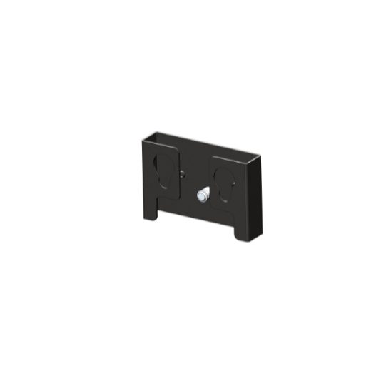Easy rPDU mounting bracket