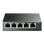 TP-Link TL-SG105PE – Network Switch, 5-Port Gigabit, PoE+