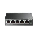 TP-Link 5-port 10/100mbps Desktop Switch With 4-port Poe 41w Ieee 802.3af Compliant 1gbps Switching (TL-SF1005LP)