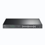 TP-Link 18-port Gigabit Rackmount Switch With 16 Poe+ & 2 Sfp Slots, 16× Gigabit Poe+ Ports, 2× Gigabit Non-poe Ports, 2× Combo Gigabit Sf (TL-SG1218MP)