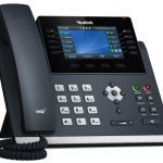 YEALINK (SIP-T46U) 16 LINE IP PHONE WITH HANDSET, 4.3" LCD SCREEN