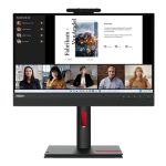 Lenovo Tio22 21.5″ Wled Ips Fhd(16:9) Touch, Hdmi, Dp, Usb(2), H/adj, Spkr, With Cam, 3yr (12N9GAR1AU)