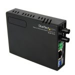 StarTech.com Mm Fiber Ethernet Media Converter St 2km (MCM110ST2)