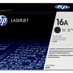 16A BLACK ORIGINAL LJ TONER CARTRIDGE