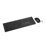 KENSINGTON EQ WIRELESS DESKTOP SET RECHARGABLE KEYBOARD AND MOUSE