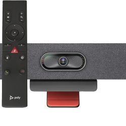 Poly Studio R30 USB Video Bar and BT Remote with HP USB-C Dock G5 9U3S9AA